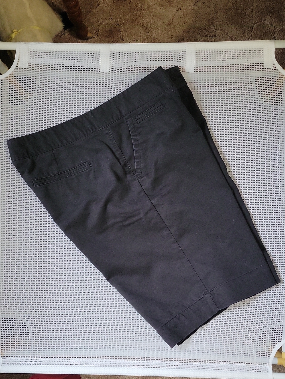 Dockers Women's Black Bermuda Shorts